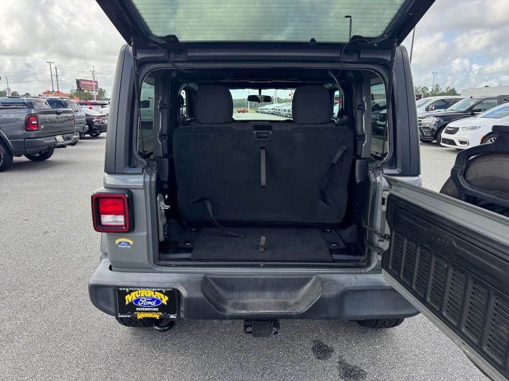 2022 Jeep Wrangler Sport S