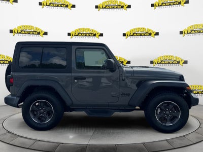 2022 Jeep Wrangler Sport S