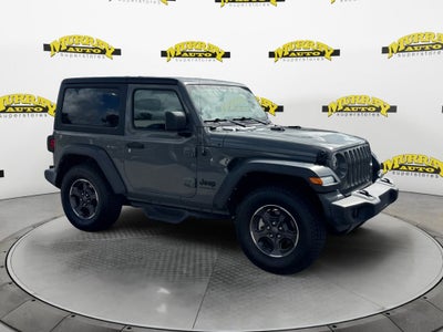 2022 Jeep Wrangler Sport S