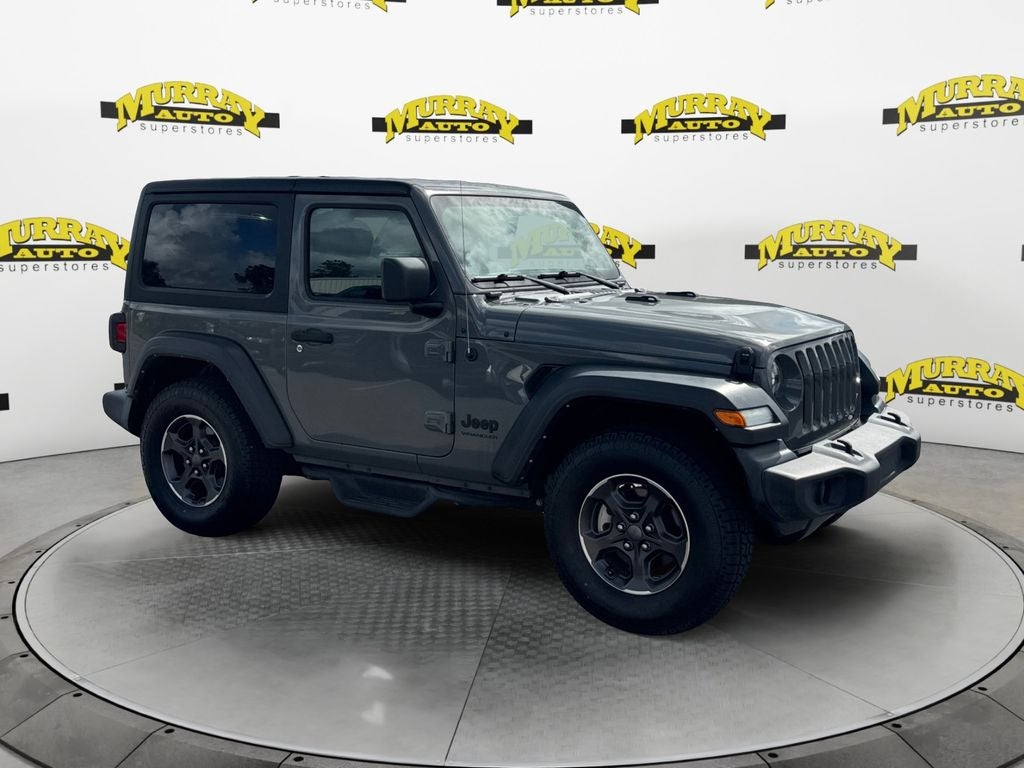 2022 Jeep Wrangler Sport S