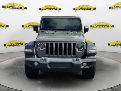 2022 Jeep Wrangler Sport S