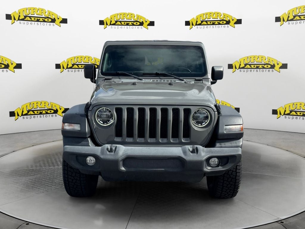 2022 Jeep Wrangler Sport S