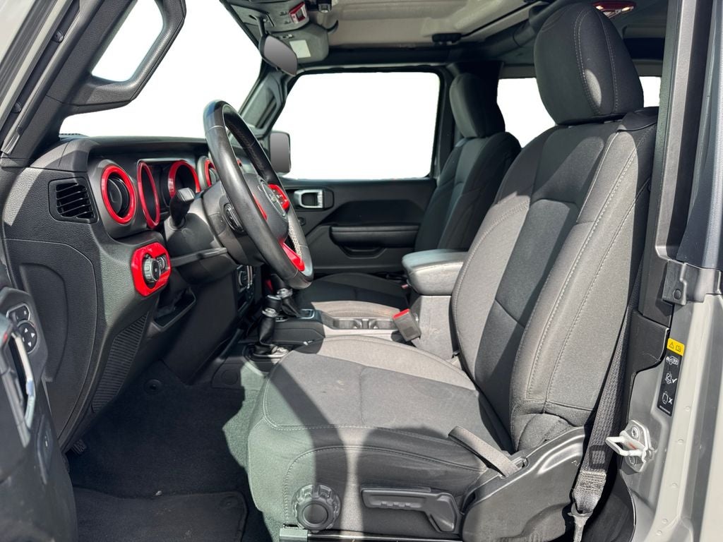 2022 Jeep Wrangler Sport S