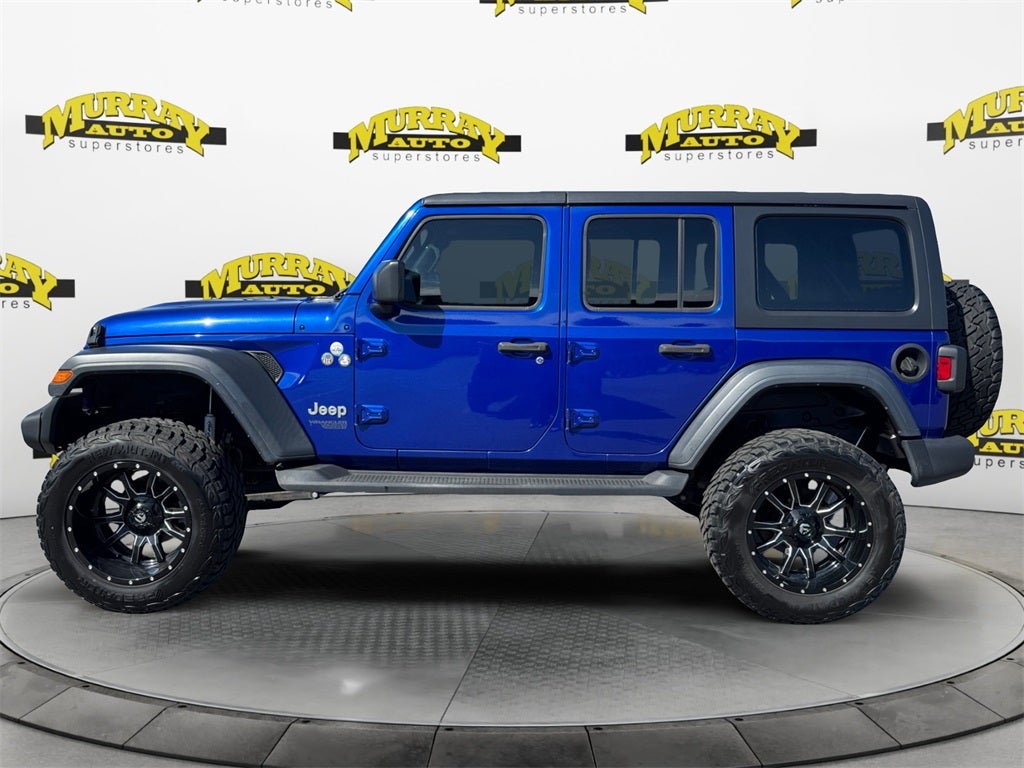 2018 Jeep Wrangler Unlimited Sport S