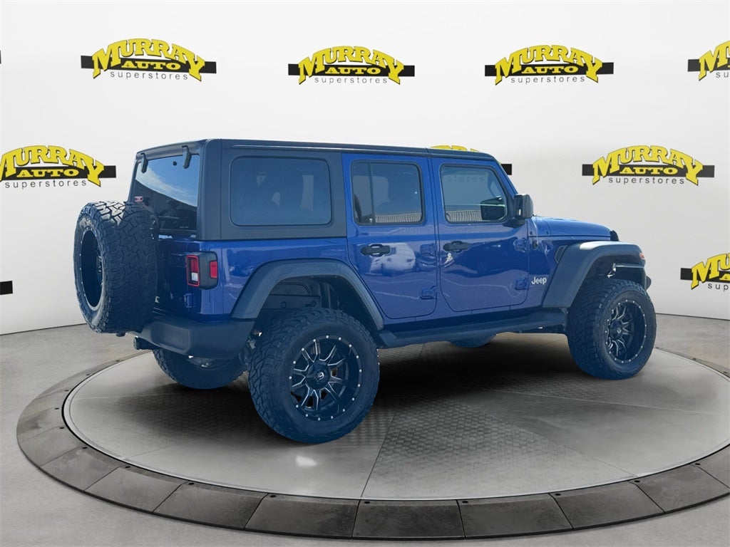 2018 Jeep Wrangler Unlimited Sport S