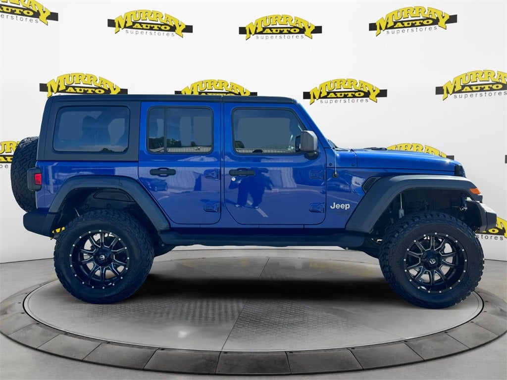 2018 Jeep Wrangler Unlimited Sport S