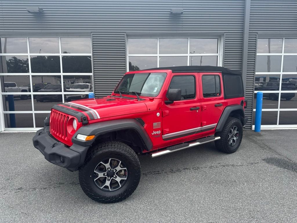 2018 Jeep Wrangler Sport S's photo