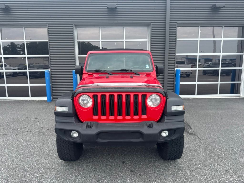 2018 Jeep Wrangler Unlimited Sport S