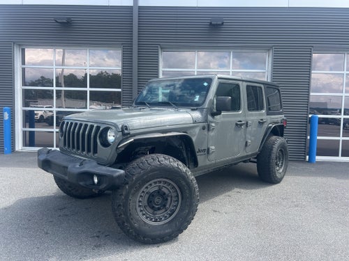 2021 Jeep Wrangler Unlimited Sport Altitude