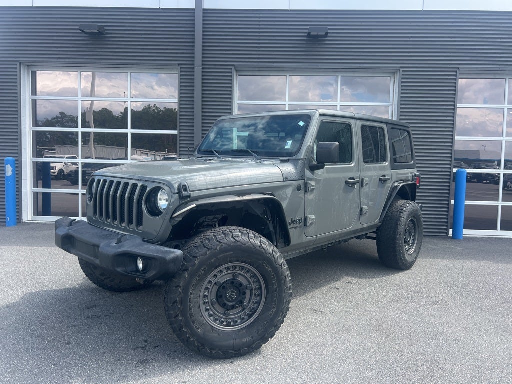 2021 Jeep Wrangler Unlimited Sport Altitude