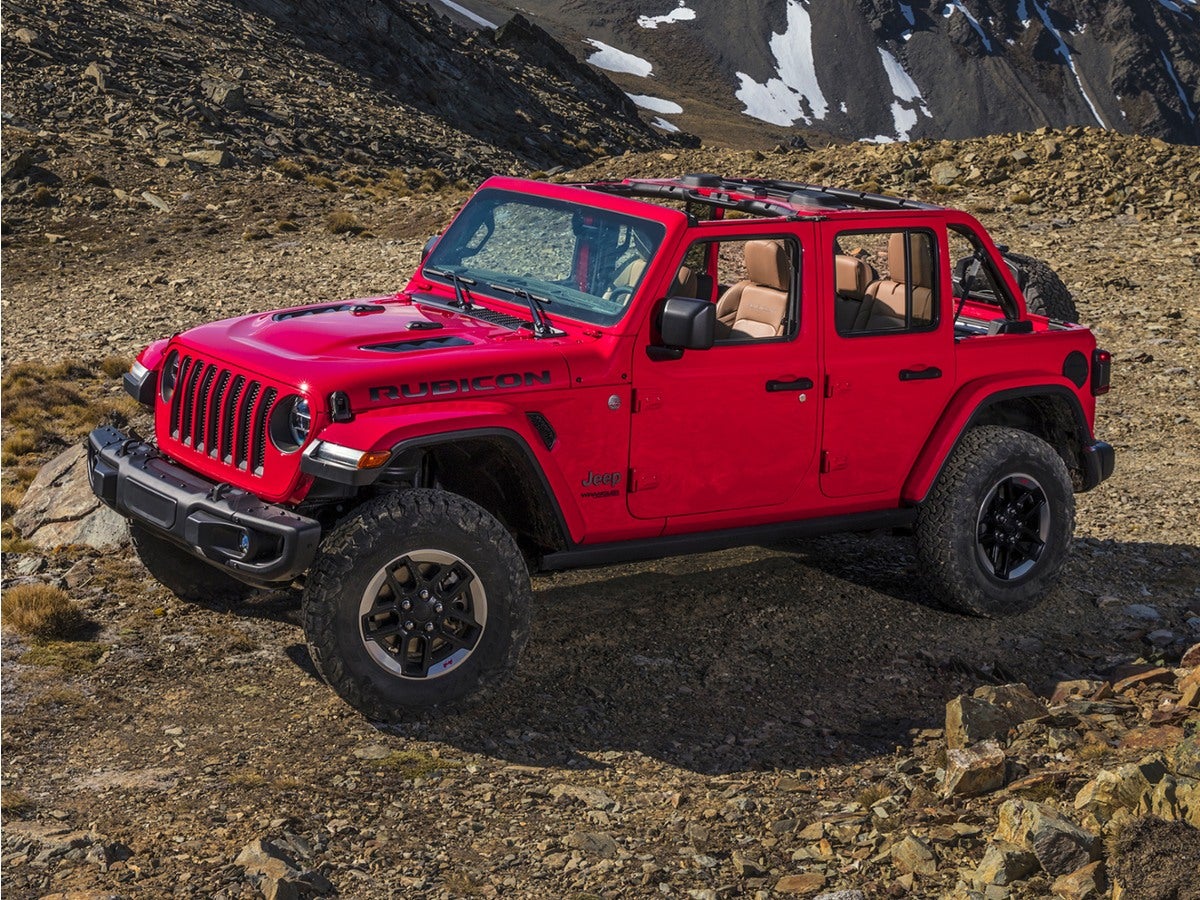 2020 Jeep Wrangler Rubicon's photo