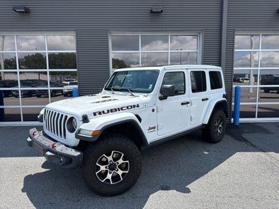 2020 Jeep Wrangler Unlimited Rubicon