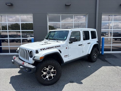 2020 Jeep Wrangler Unlimited Rubicon