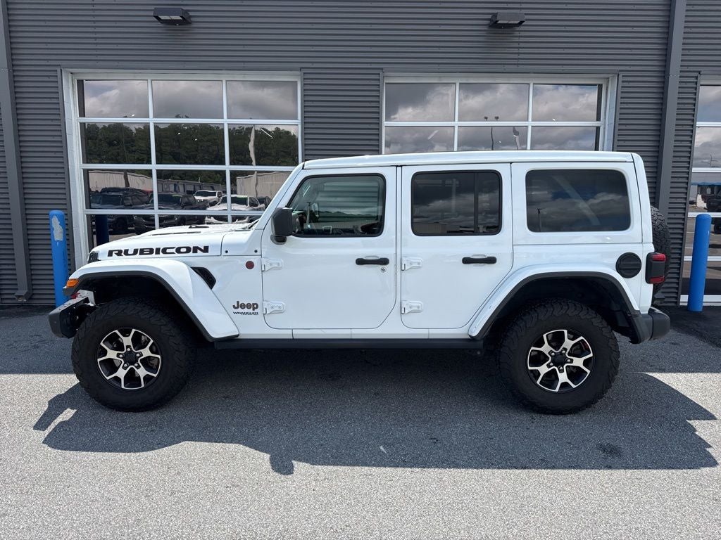 2020 Jeep Wrangler Unlimited Rubicon