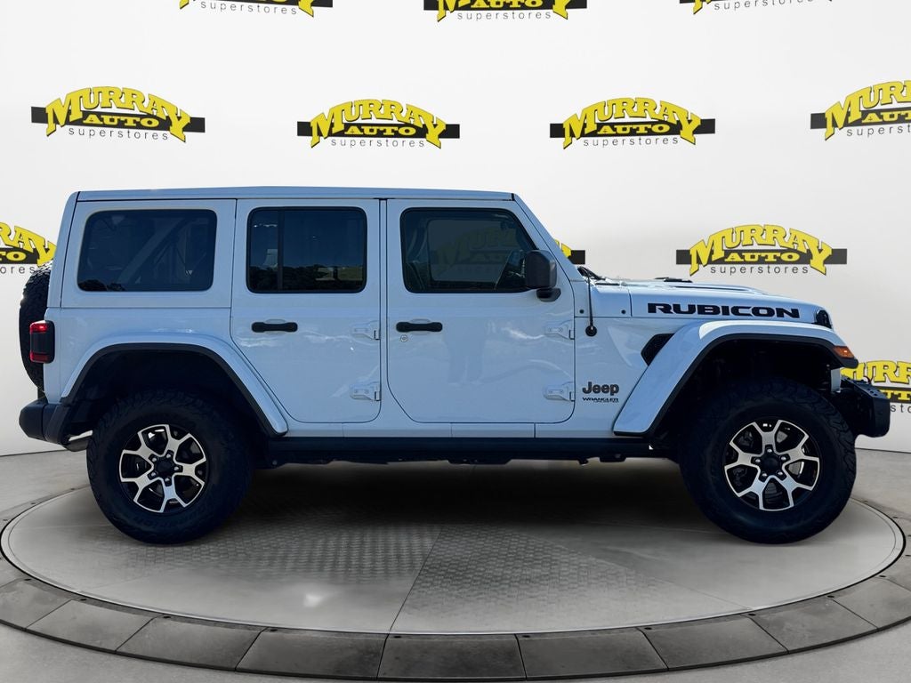 2020 Jeep Wrangler Unlimited Rubicon