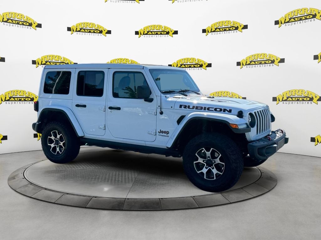 2020 Jeep Wrangler Unlimited Rubicon