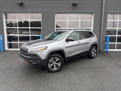 2017 Jeep Cherokee Trailhawk