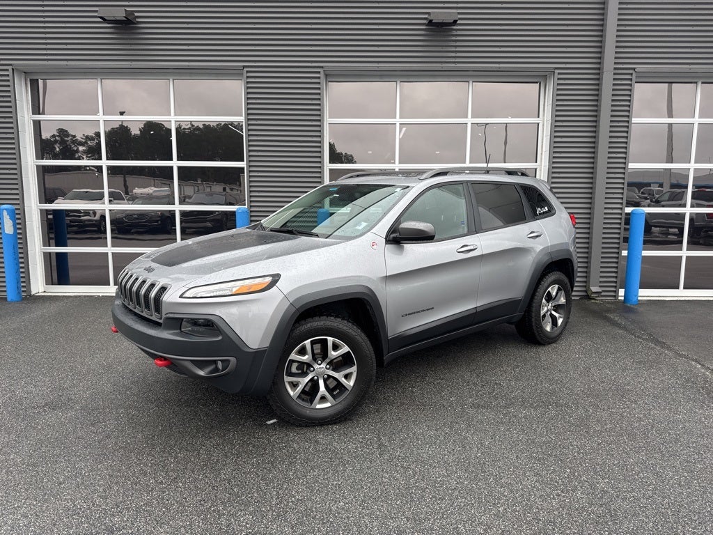 2017 Jeep Cherokee Trailhawk