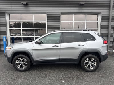 2017 Jeep Cherokee Trailhawk