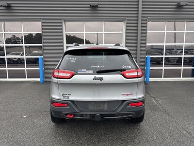 2017 Jeep Cherokee Trailhawk
