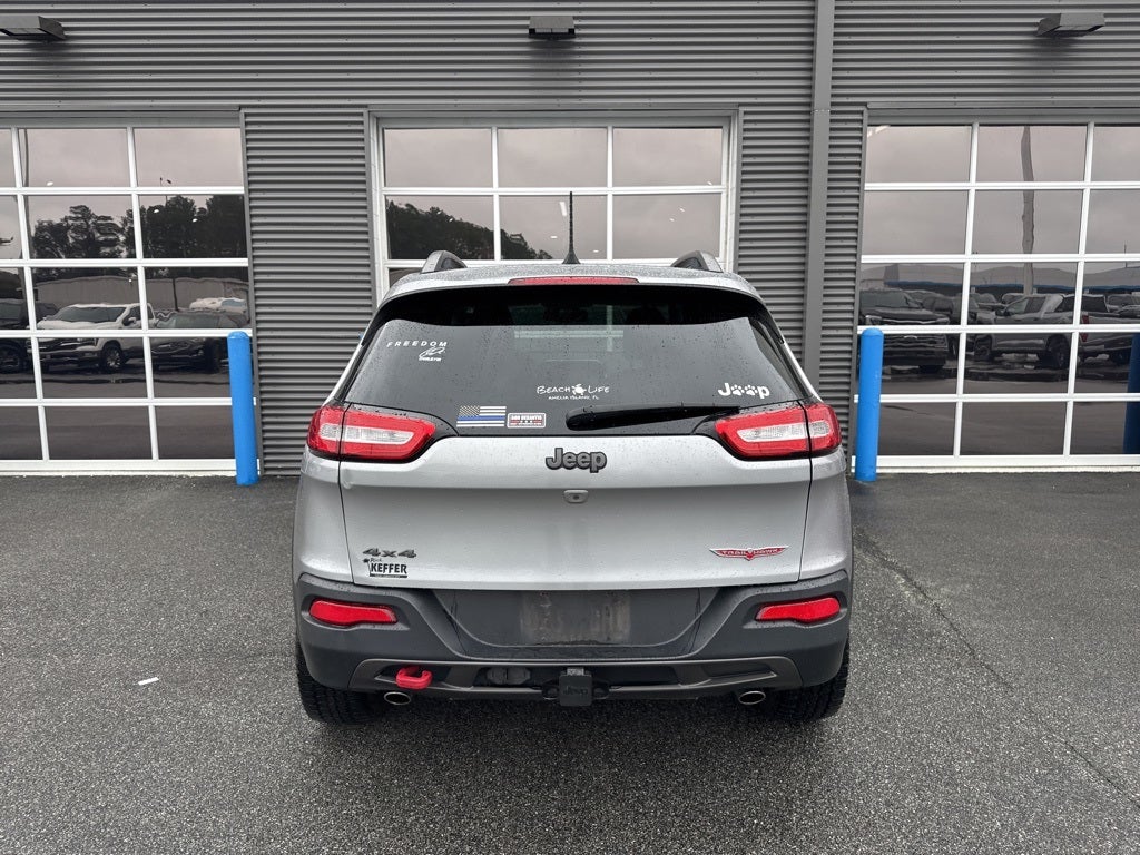 2017 Jeep Cherokee Trailhawk