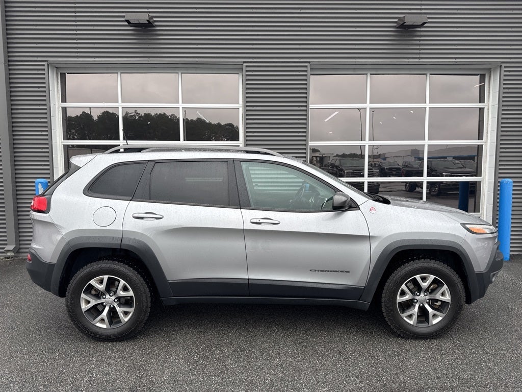 2017 Jeep Cherokee Trailhawk