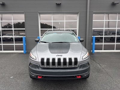 2017 Jeep Cherokee Trailhawk