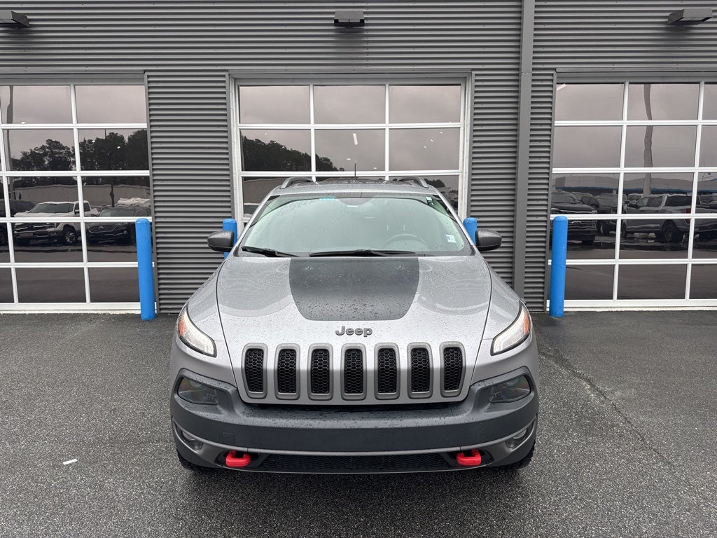 2017 Jeep Cherokee Trailhawk