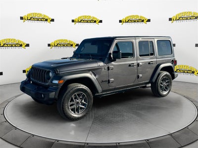 2025 Jeep Wrangler Sport S