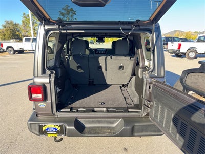 2025 Jeep Wrangler Sport S