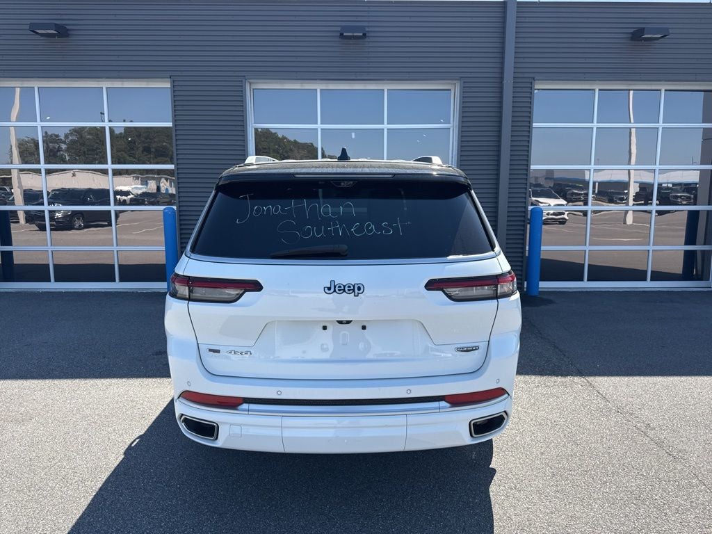 2021 Jeep Grand Cherokee L Summit