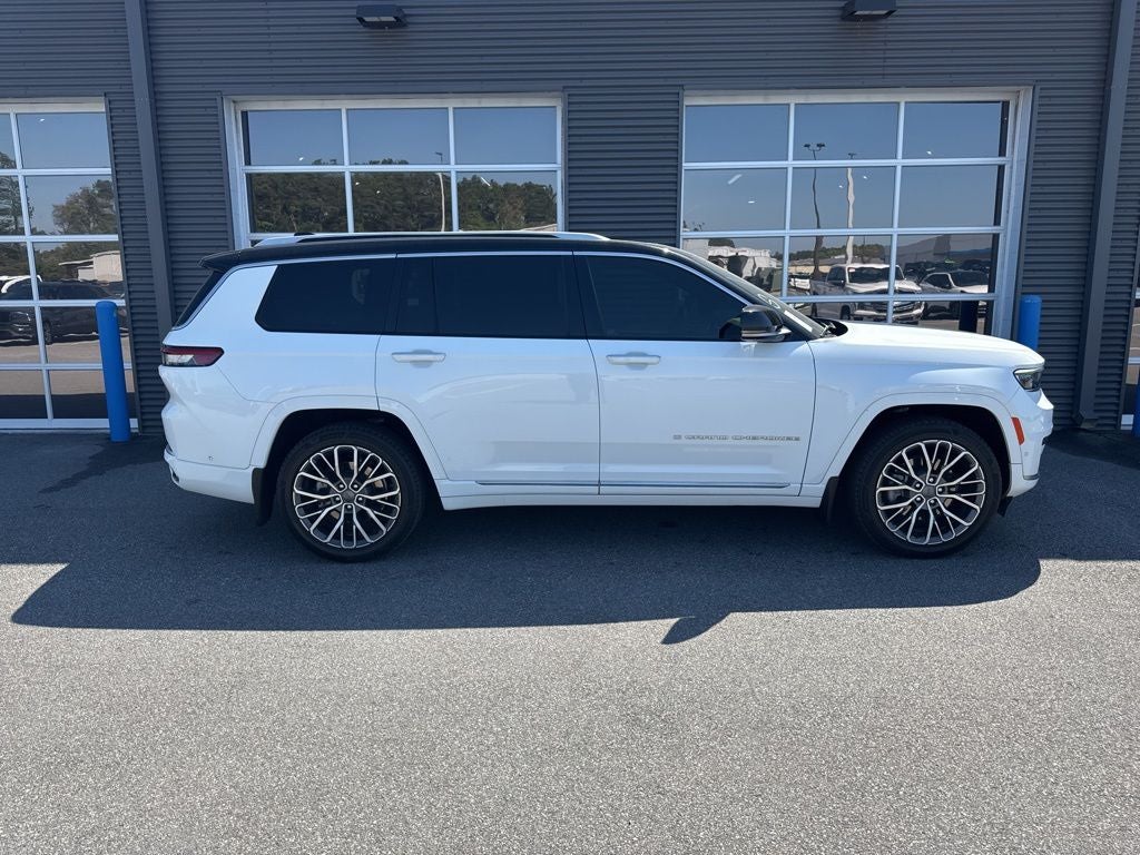 2021 Jeep Grand Cherokee L Summit