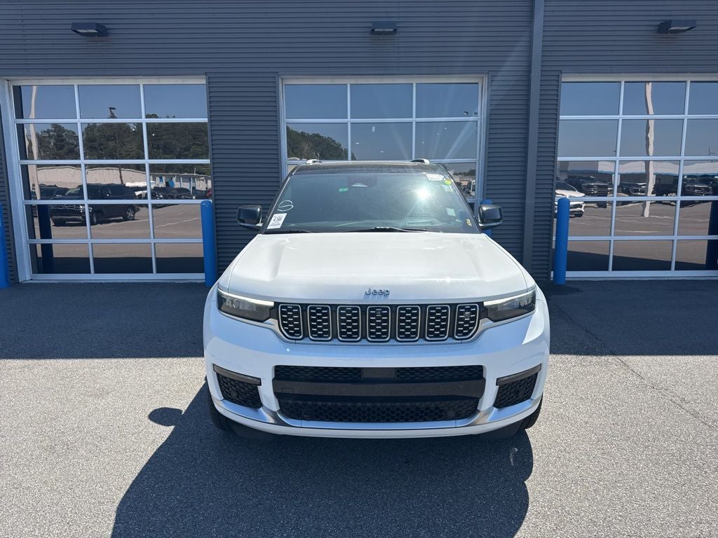 2021 Jeep Grand Cherokee L Summit