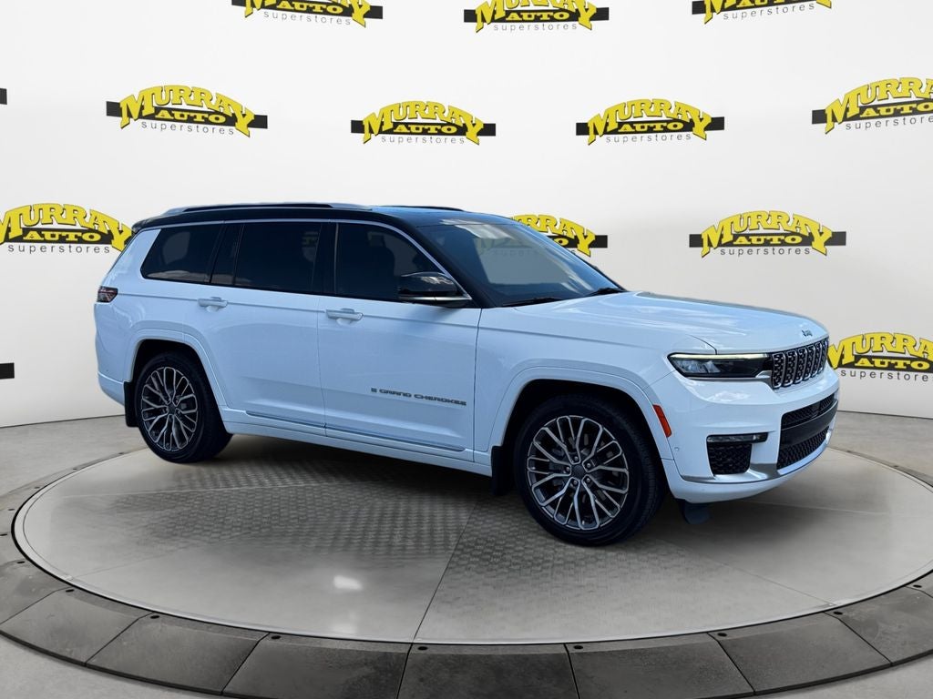 2021 Jeep Grand Cherokee L Summit