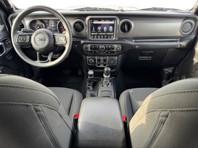 2023 Jeep Gladiator Willys