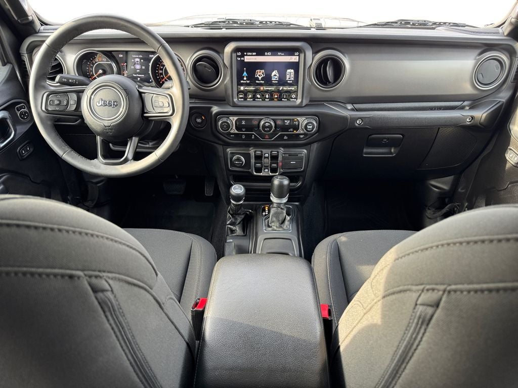 2023 Jeep Gladiator Willys