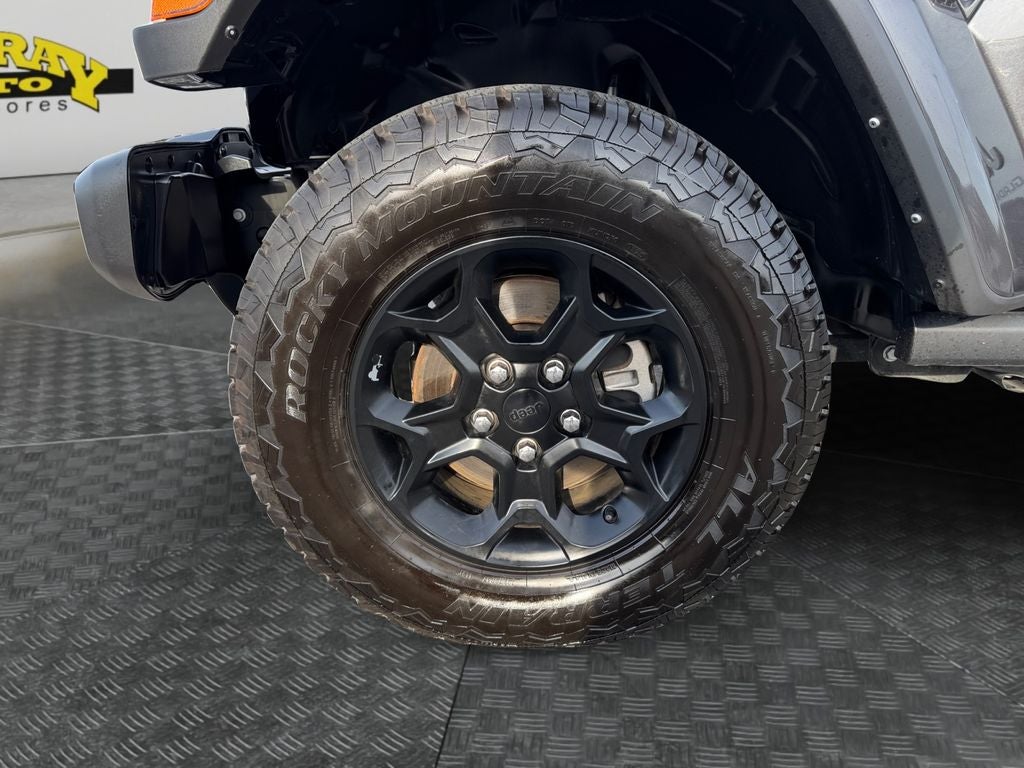 2023 Jeep Gladiator Willys