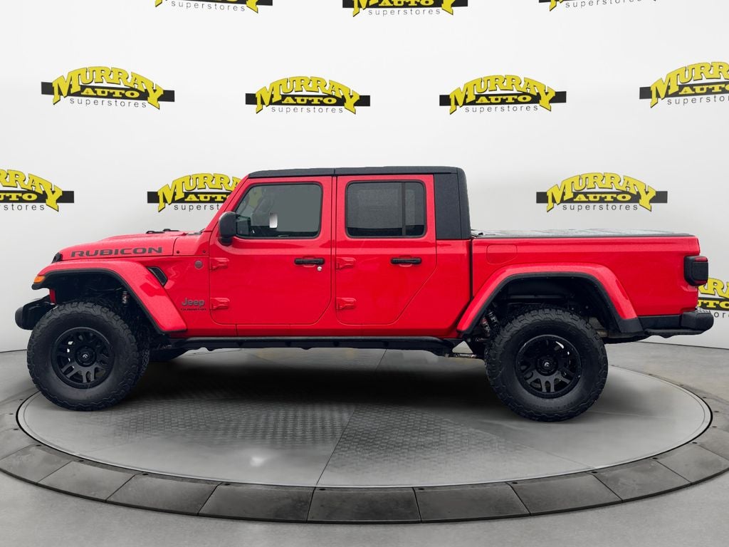 2022 Jeep Gladiator Rubicon