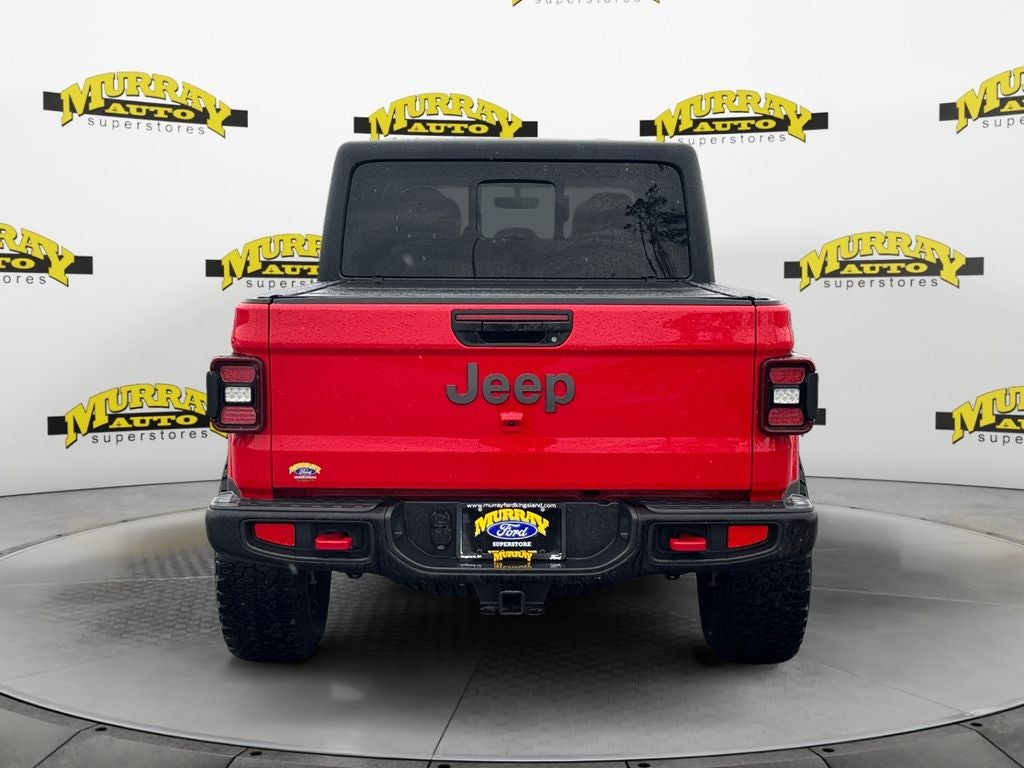 2022 Jeep Gladiator Rubicon