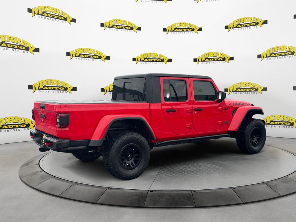 2022 Jeep Gladiator Rubicon