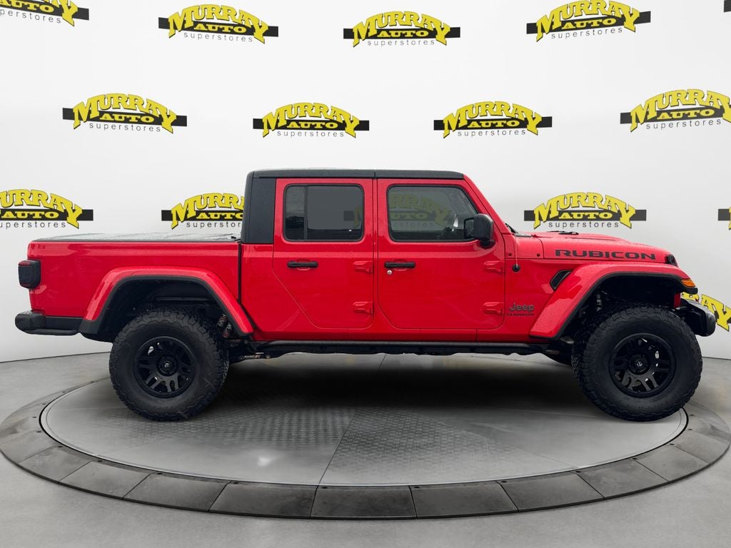 2022 Jeep Gladiator Rubicon