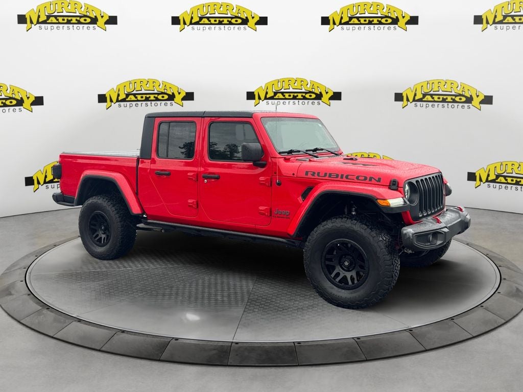 2022 Jeep Gladiator Rubicon