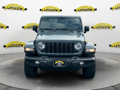 2025 Jeep Gladiator Nighthawk