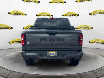 2026 RAM 1500 Big Horn/Lone Star