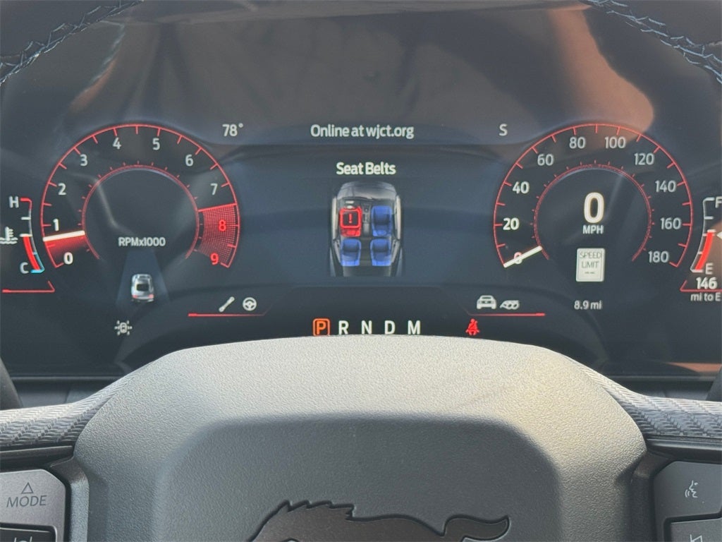 2026 Ford Mustang Dark Horse