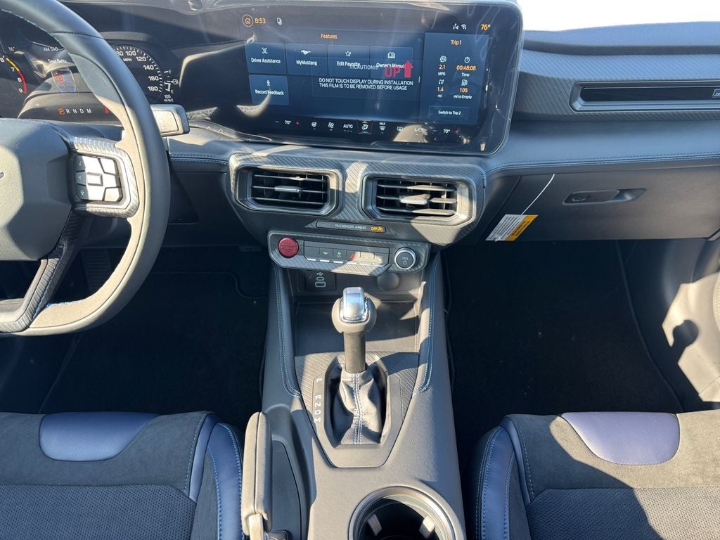 2026 Ford Mustang Dark Horse