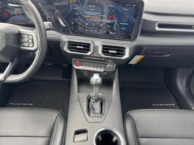 2026 Ford Mustang EcoBoost Premium