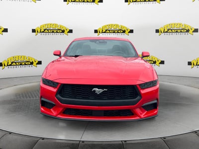 2026 Ford Mustang EcoBoost Premium
