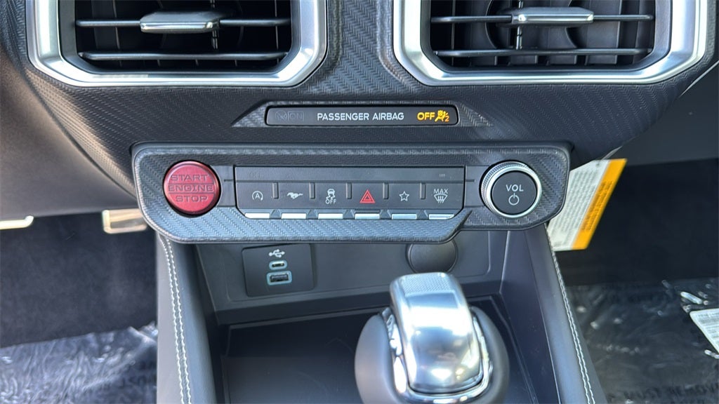 2025 Ford Mustang EcoBoost Premium