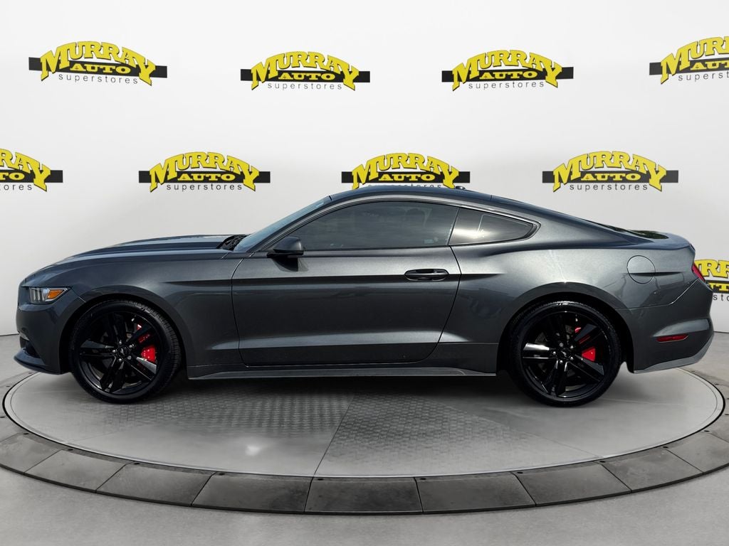 Used 2017 Ford Mustang EcoBoost Premium with VIN 1FA6P8THXH5255961 for sale in Kingsland, GA